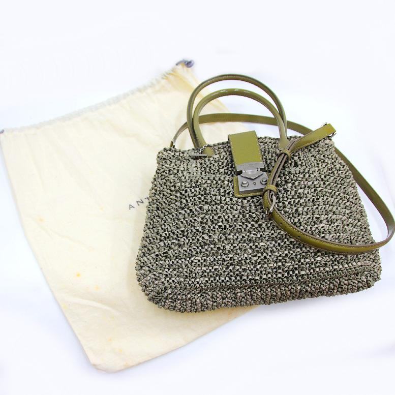 ANTEPRIMA/WIREBAG ANTEPRIMA アンテプリマ 2WAYハンドバッグ