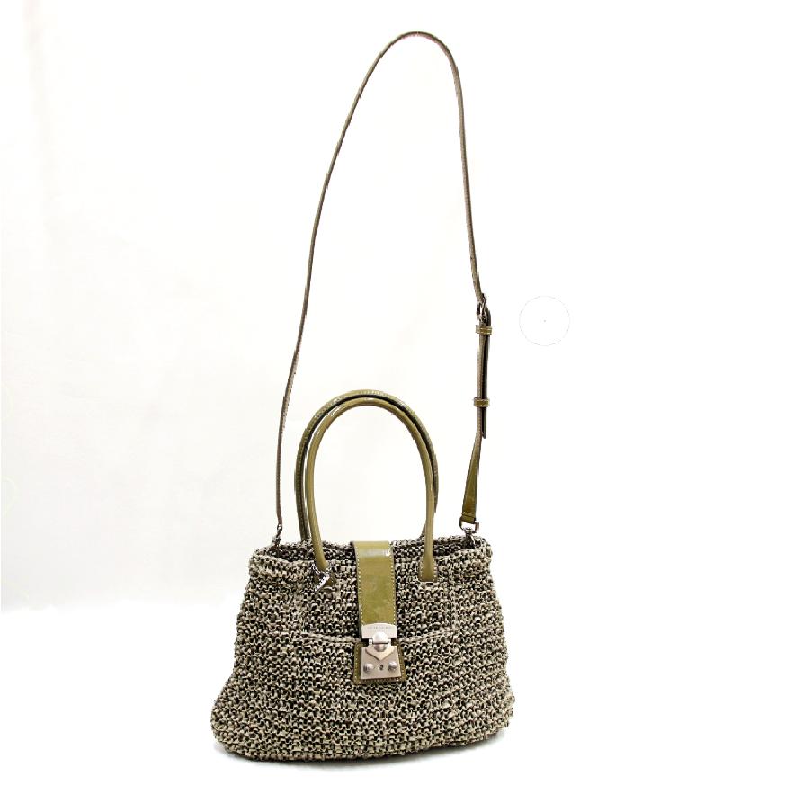 ANTEPRIMA アンテプリマ 2way ハンドバッグ ANTEPRIMA/WIREBAG ANTEPRIMA アンテプリマ 2WAYハンドバッグ