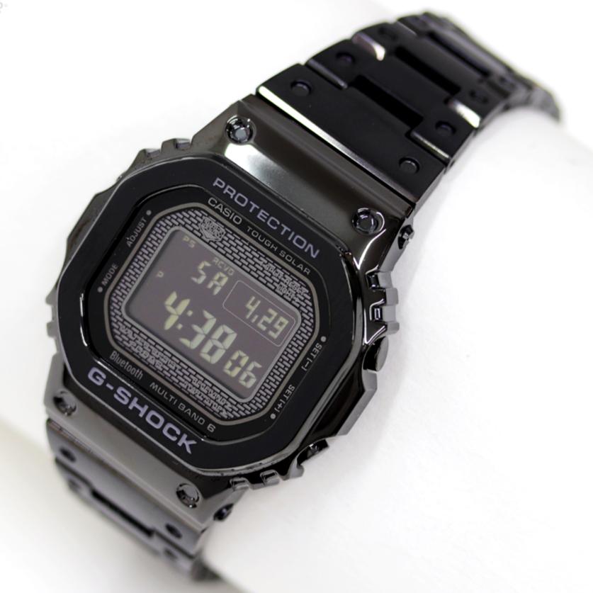 カシオ　G-SHOCK　Gショック フルメタル　GMW-B5000GD　腕時計　電波ソーラー　Bluetooth　クォーツ　メンズ