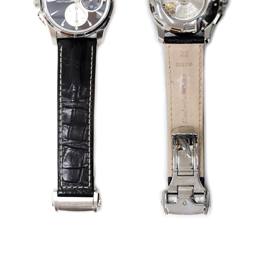 ハミルトン ジャズマスター クロノ H32596781 腕時計 クロノグラフ