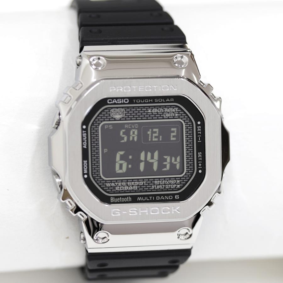 カシオ　G-SHOCK　Gショック　GMW-B5000-1JF　腕時計　電波ソーラー　Bluetooth　クォーツ　メンズ｜takami78pr｜03