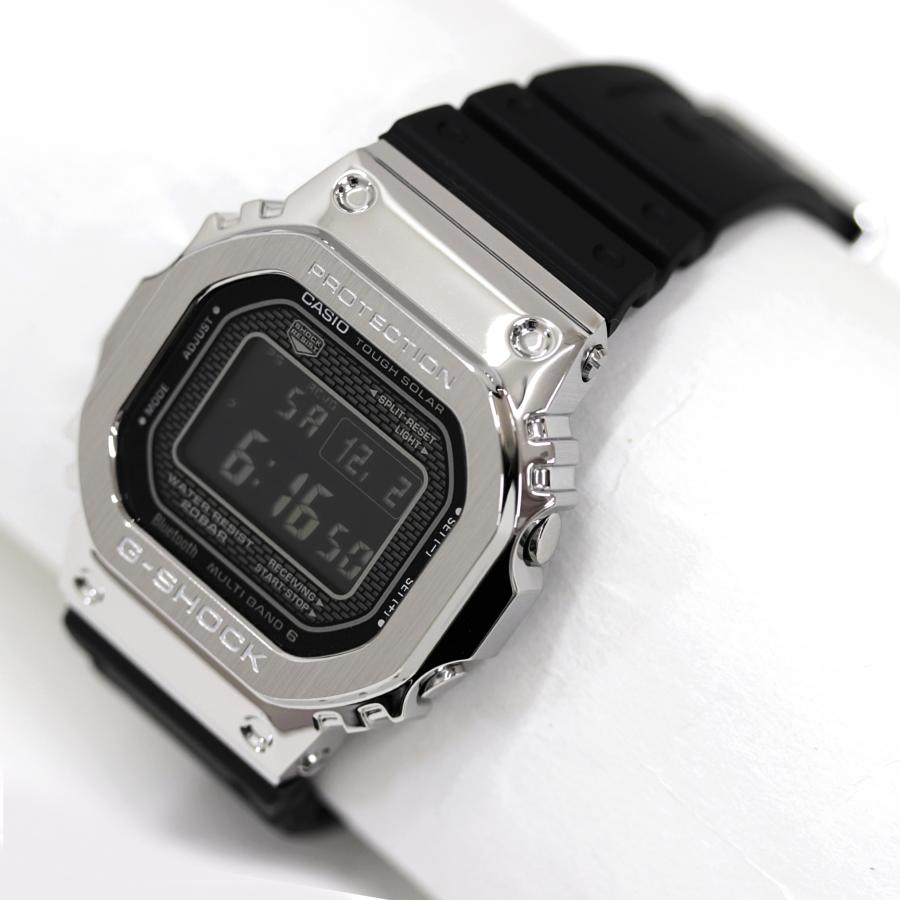 カシオ　G-SHOCK　Gショック　GMW-B5000-1JF　腕時計　電波ソーラー　Bluetooth　クォーツ　メンズ｜takami78pr｜04