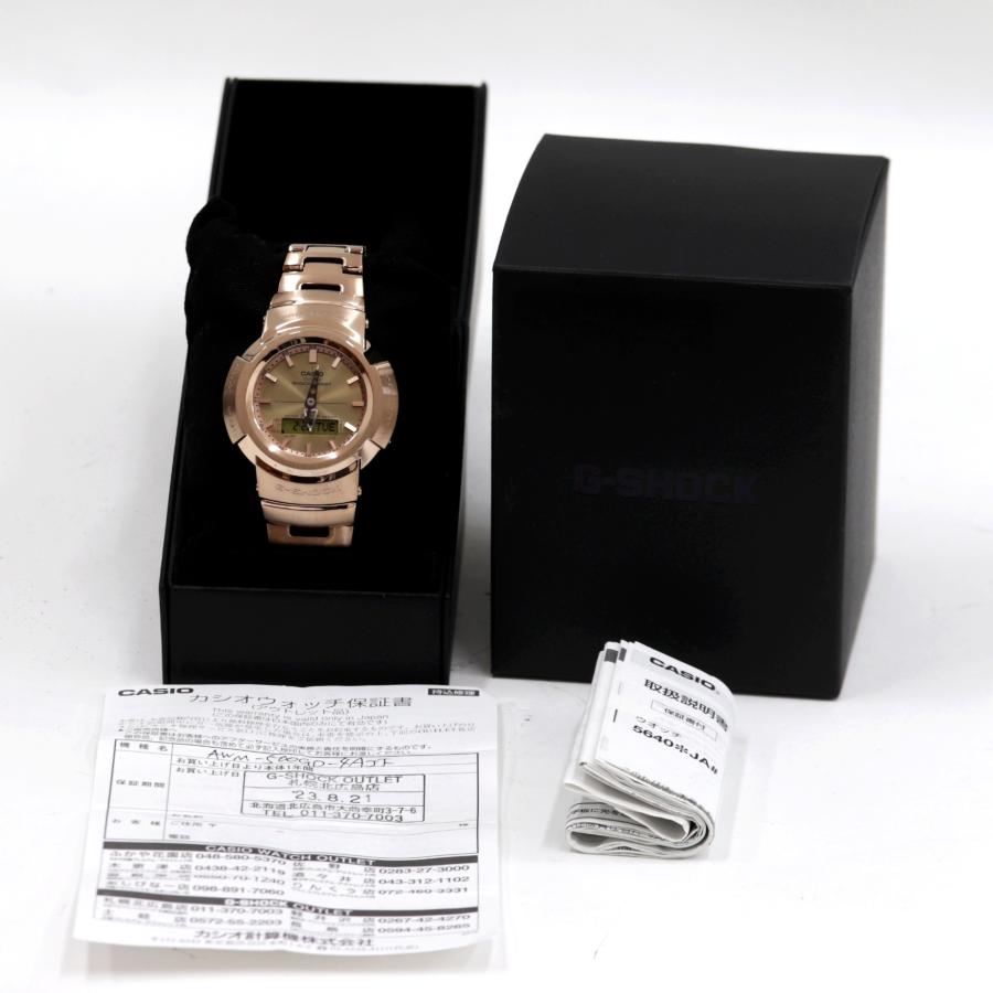 G-SHOCK カシオ G-SHOCK Gショック AWM-500GD-4AJF 腕時計 電波 G-SHOCK カシオ G-SHOCK Gショック AWM-500GD-4AJF 腕時計 電波