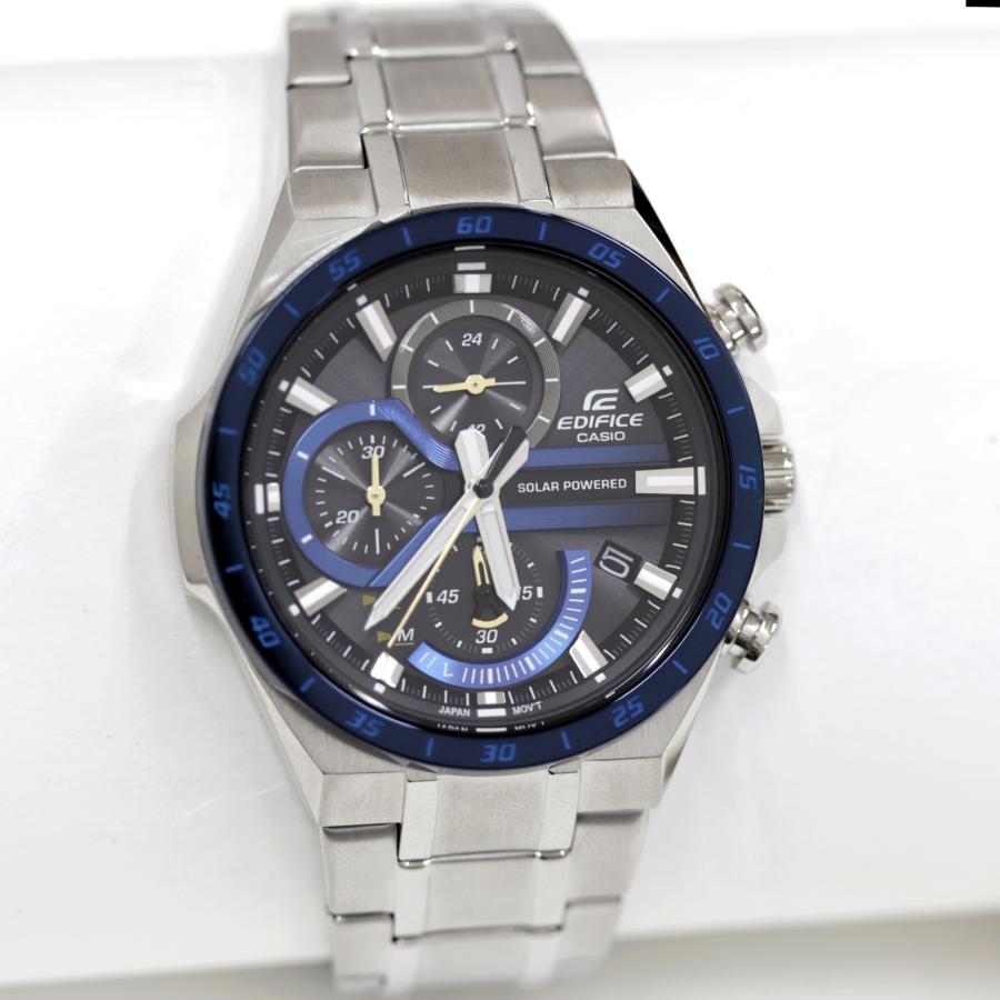 スタンダードソーラーモデル（EDIFICE） カシオ エディフィス EQS