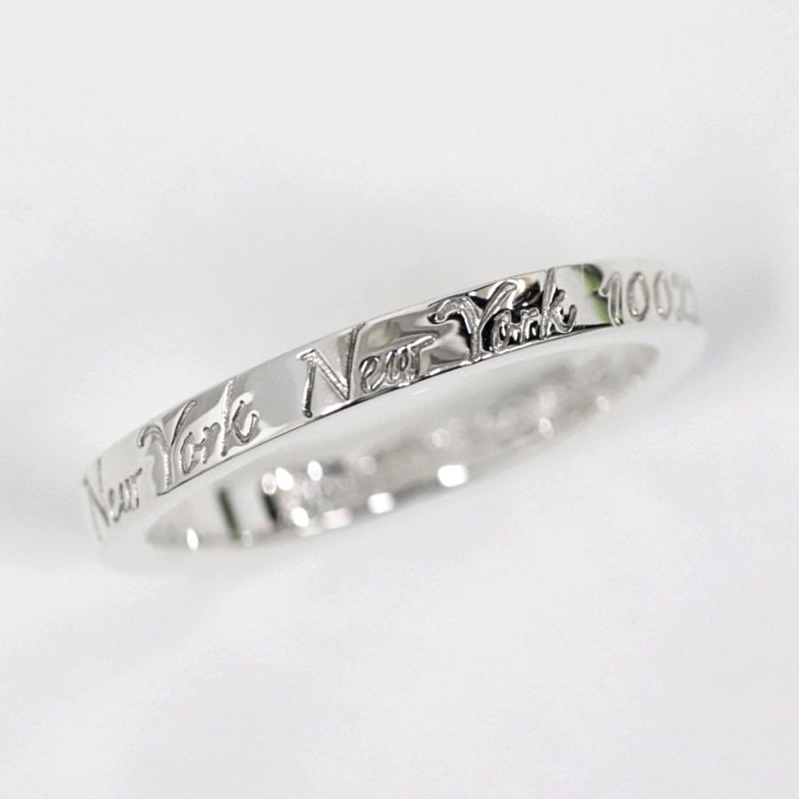 h471 ティファニー　NY ノーツ　ナロー　リング　925 約11号 楽天市場】【中古】 ティファニー リング・指輪 ノーツナローリング