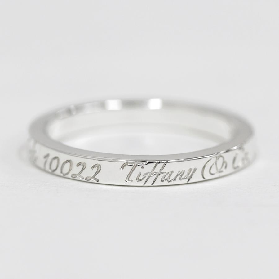 TIFFANY&Co.（ティファニー） SV シルバー ノーツナロー ニューヨーク