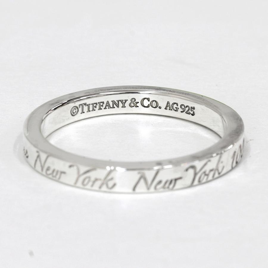 極美品 ティファニー ツイスト リング 9号 シルバー925 送料無料【希少】ティファニー ツイストリング 9号 指輪 TIFFANY&Co