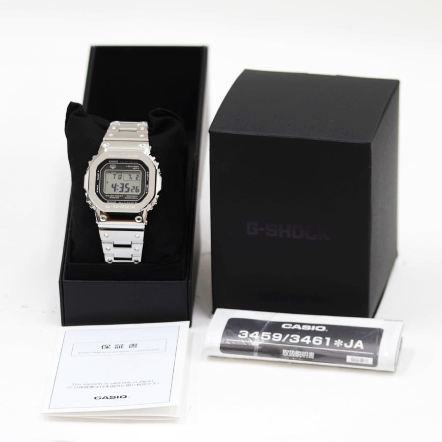 G-SHOCK カシオ G-SHOCK Gショック GMW-B5000D 腕時計 電波ソーラー