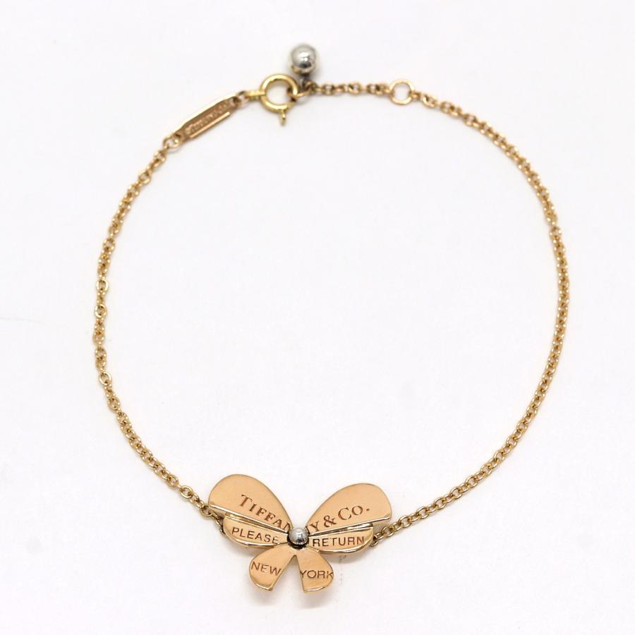 RETURN TO TIFFANY TIFFANY&CO. ティファニー K18PG SV ピンク RETURN TO TIFFANY TIFFANY&CO. ティファニー K18PG SV ピンク