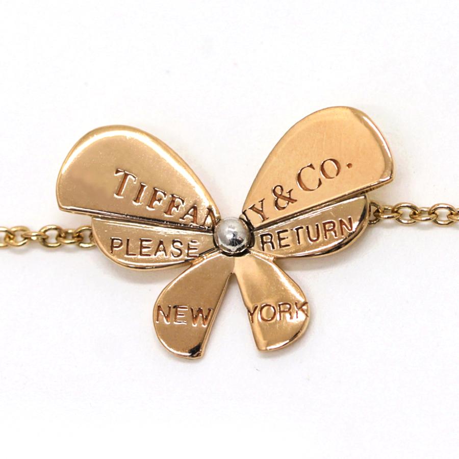 RETURN TO TIFFANY TIFFANY&CO. ティファニー K18PG SV ピンク RETURN TO TIFFANY TIFFANY&CO. ティファニー K18PG SV ピンク