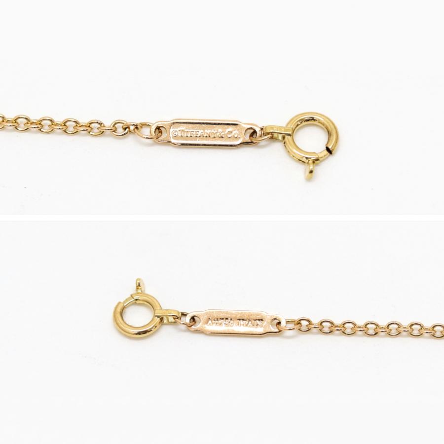 RETURN TO TIFFANY TIFFANY&CO. ティファニー K18PG SV ピンク RETURN TO TIFFANY TIFFANY&CO. ティファニー K18PG SV ピンク