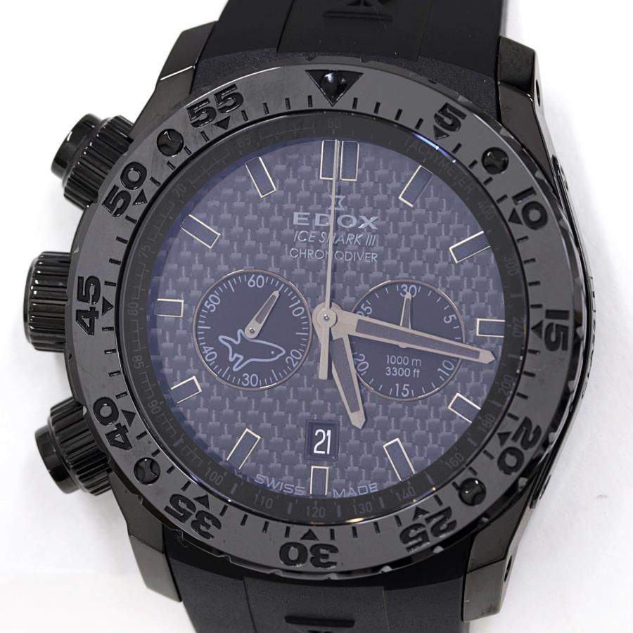 EDOX エドックス クラスワン アイシャークIII 500本限定 10304 EDOX エドックス クラスワン アイシャークIII 500本限定 10304