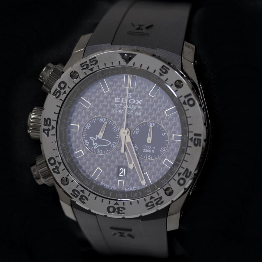 EDOX エドックス クラスワン アイシャークIII 500本限定 10304 EDOX エドックス クラスワン アイシャークIII 500本限定 10304