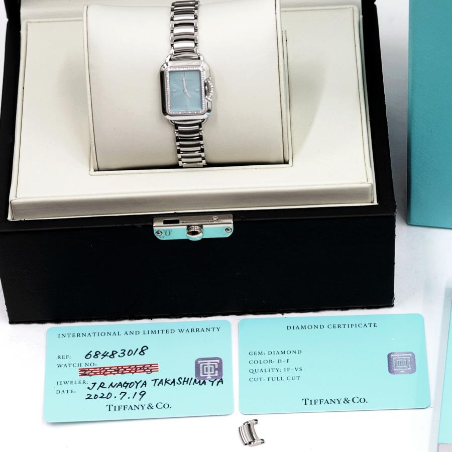 TIFFANY&Co. ティファニー レクタングル 500本限定 68483018 TIFFANY&Co. ティファニー レクタングル 500本限定 68483018