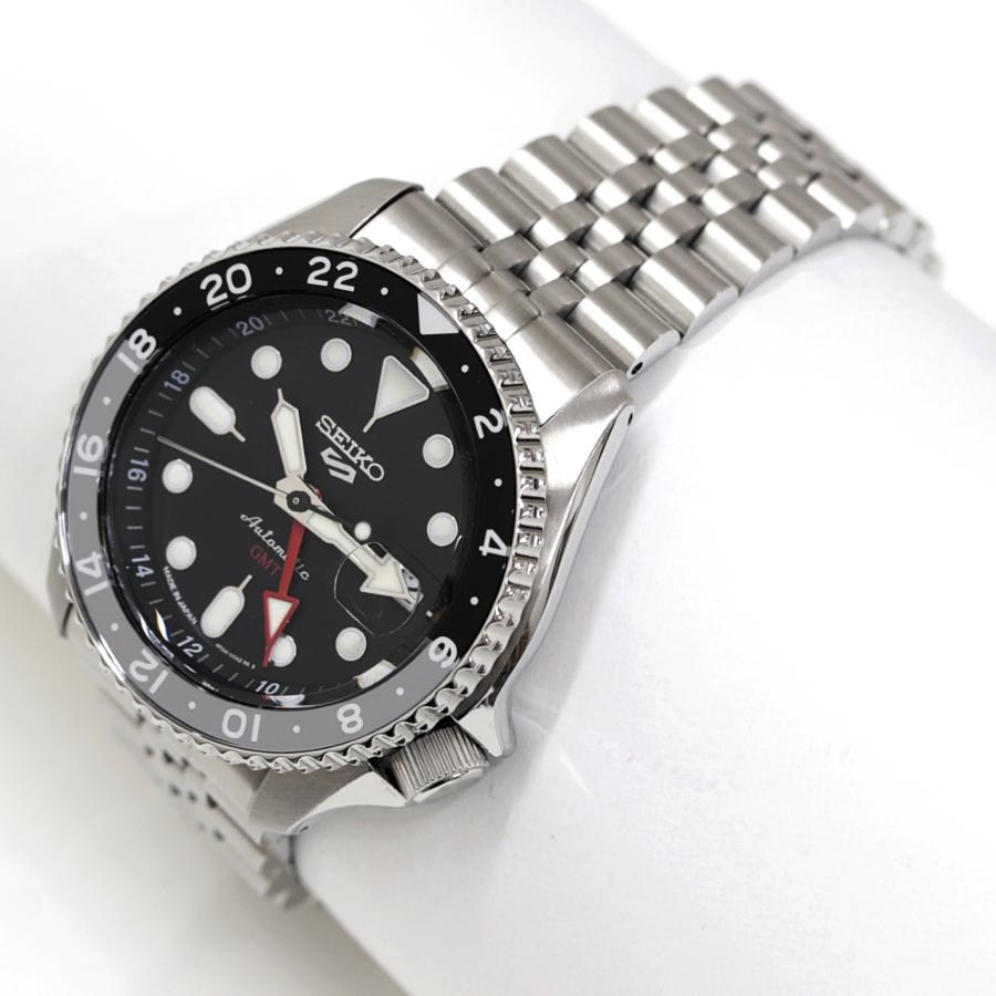 Seiko 5 Sports セイコー 5 ファイブスポーツ GMT SBSC001 4R34 Seiko 5 Sports セイコー 5 ファイブスポーツ GMT SBSC001 4R34