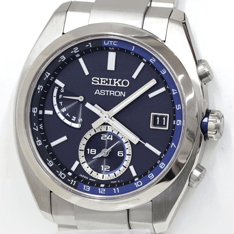 SEIKO ASTRON 8B63-0BA0 アストロン ソーラー電波 セイコー SEIKO セイコー アストロン 腕時計 チタン 8B63-0BA0 ソーラー