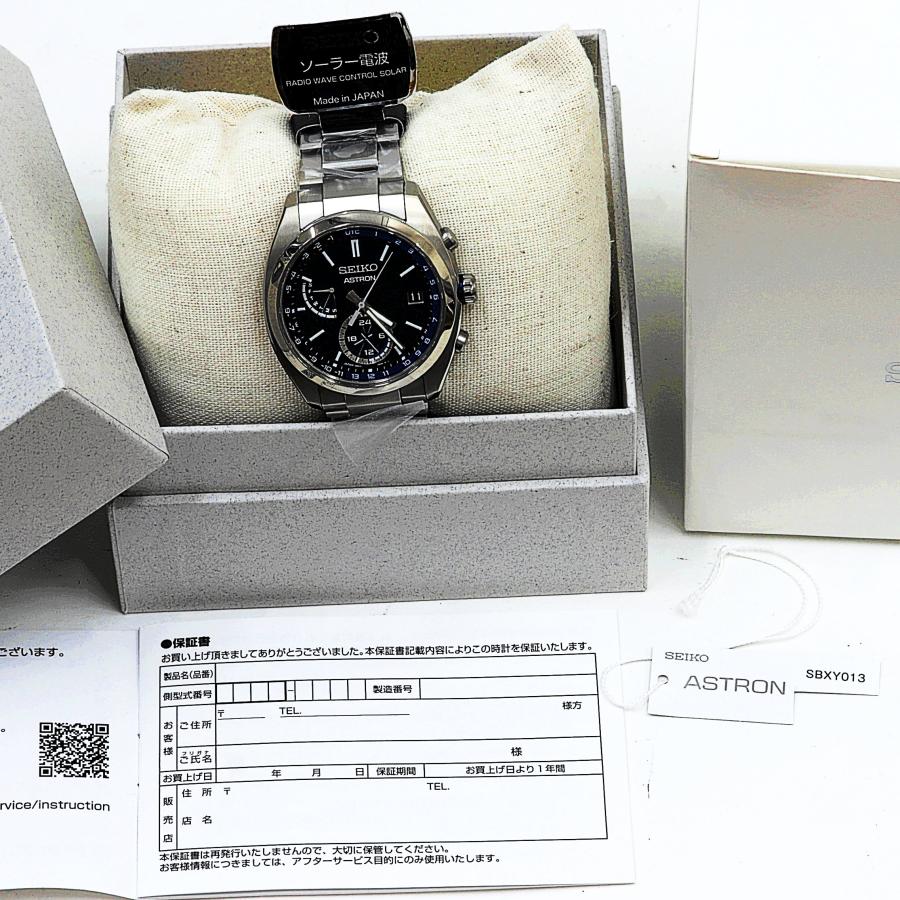SEIKO Astron　GPS 8B63 0BA0 SEIKO セイコー/アストロン/電波ソーラー/チタニウム/クオーツ