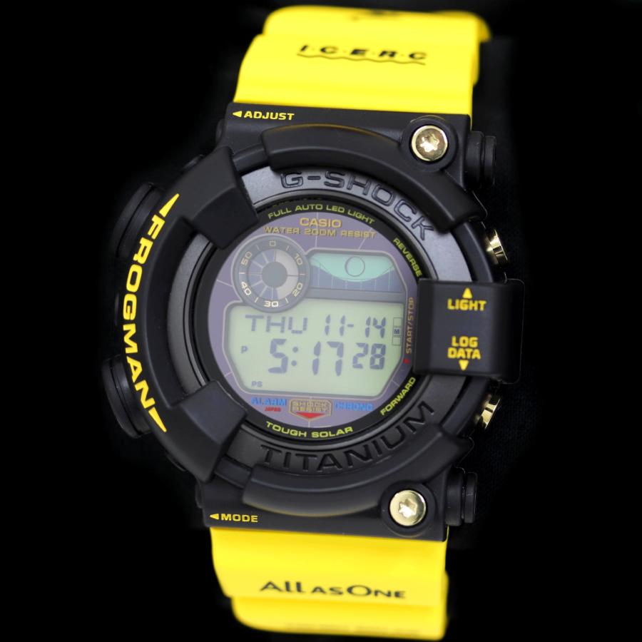 カシオ G-SHOCK Gショック フロッグマン アイサーチジャパンコラボ 
