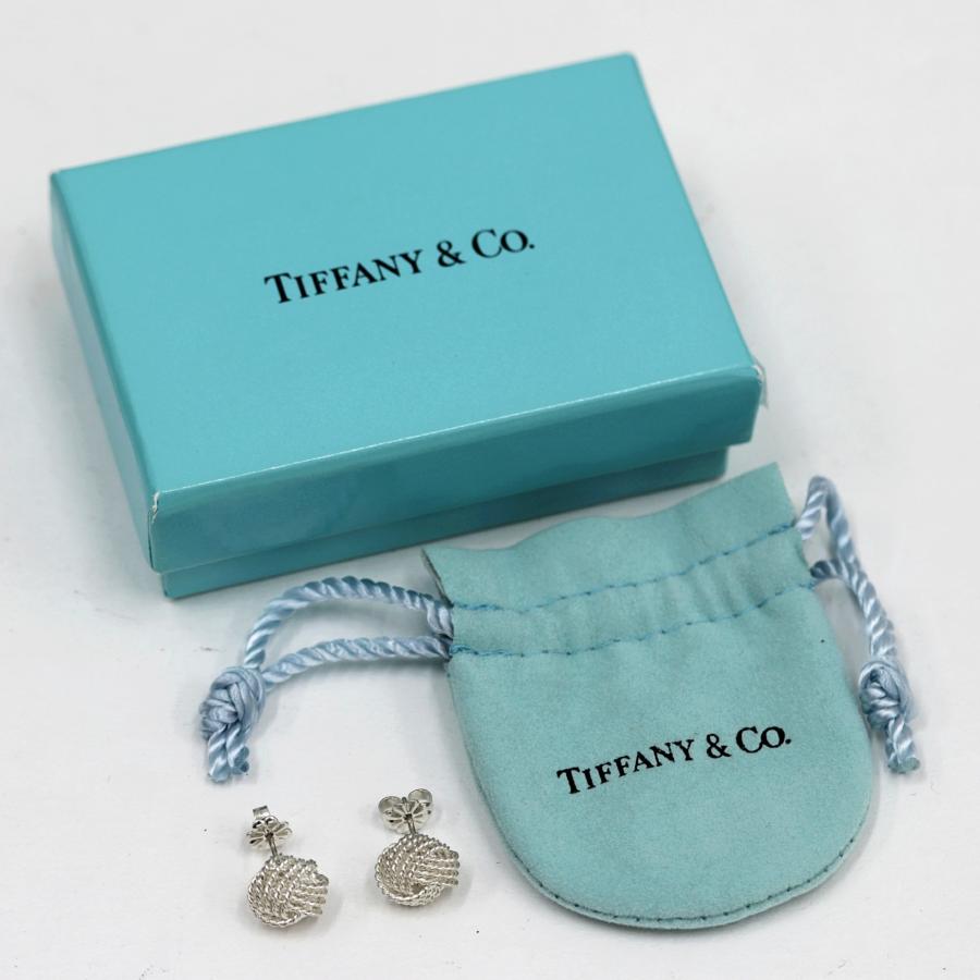 TIFFANY&Co.（ティファニー） SV シルバー サマセット ツイストノット