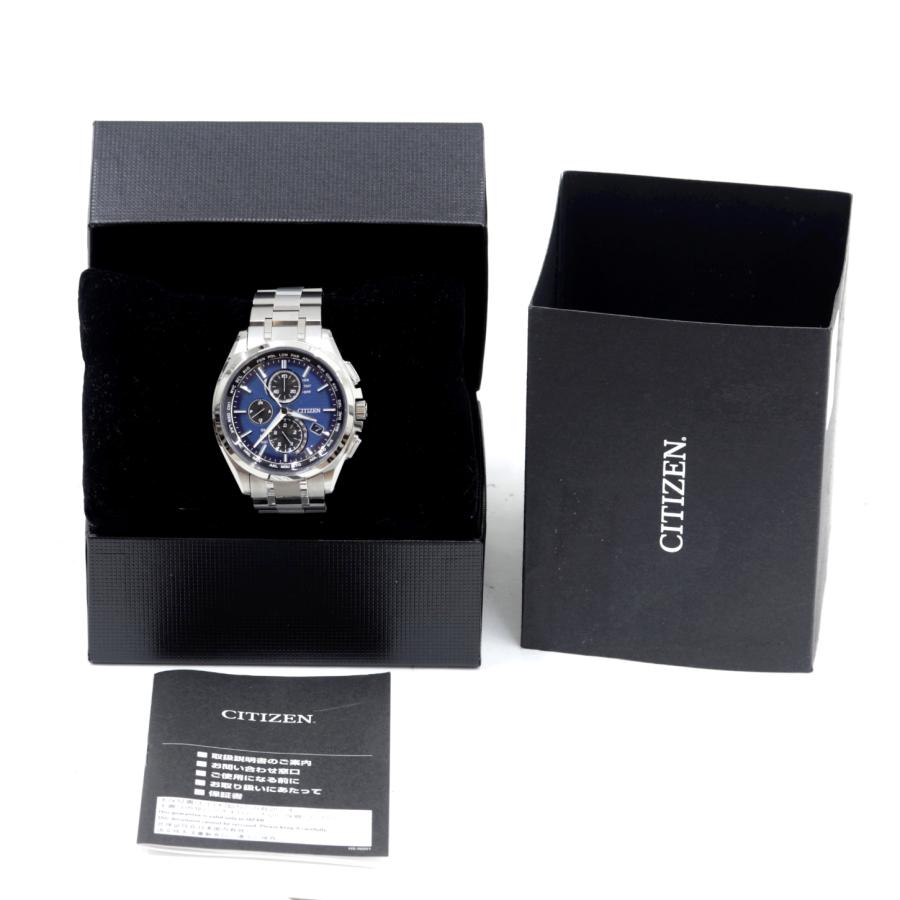 ATTESA（CITIZEN） シチズン アテッサ AT8040-57L H804-T018696 腕時計 