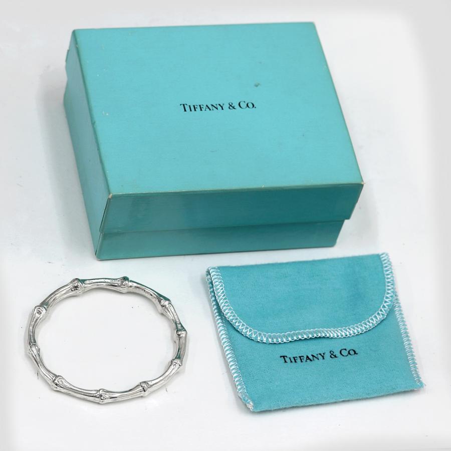 TIFFANY&Co.（ティファニー） SV シルバー バンブー バングル