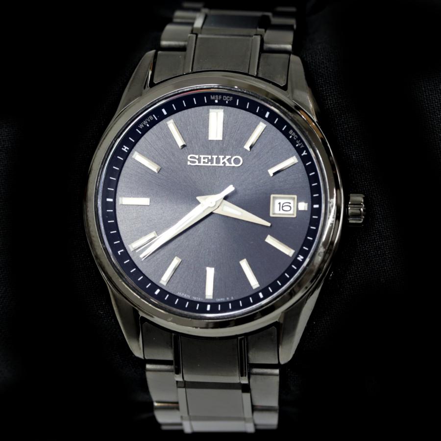 未使用　SEIKO セイコー　SBTM343 7B72-OAG0 腕時計 楽天市場】【中古】美品 SEIKO セイコー SBTM343 Sシリーズ 7B72-0AG0