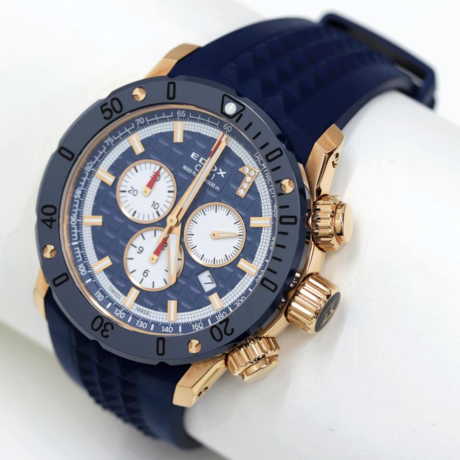 クロノオフショア-1 エドックス クロノオフショア1 300本限定 10221 
