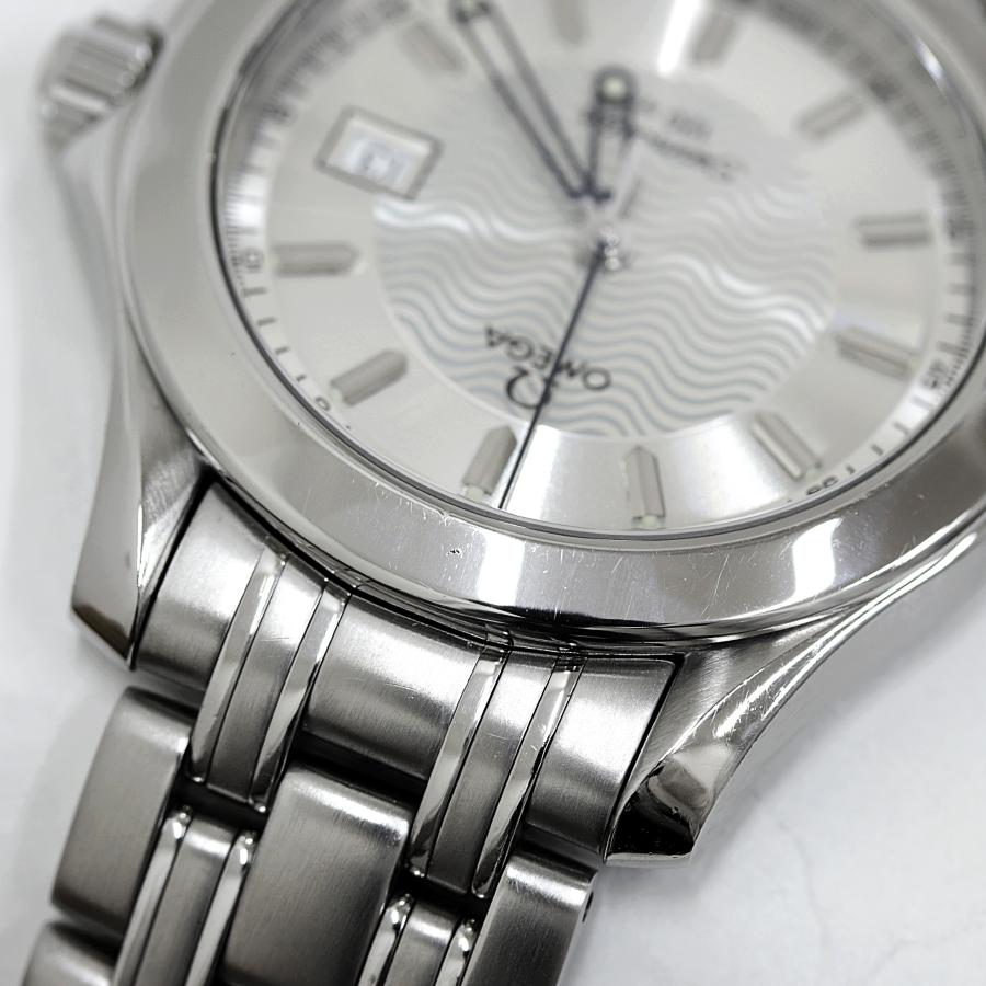 SEAMASTER オメガ シーマスター120m 2511.31 腕時計 クォーツ メンズ