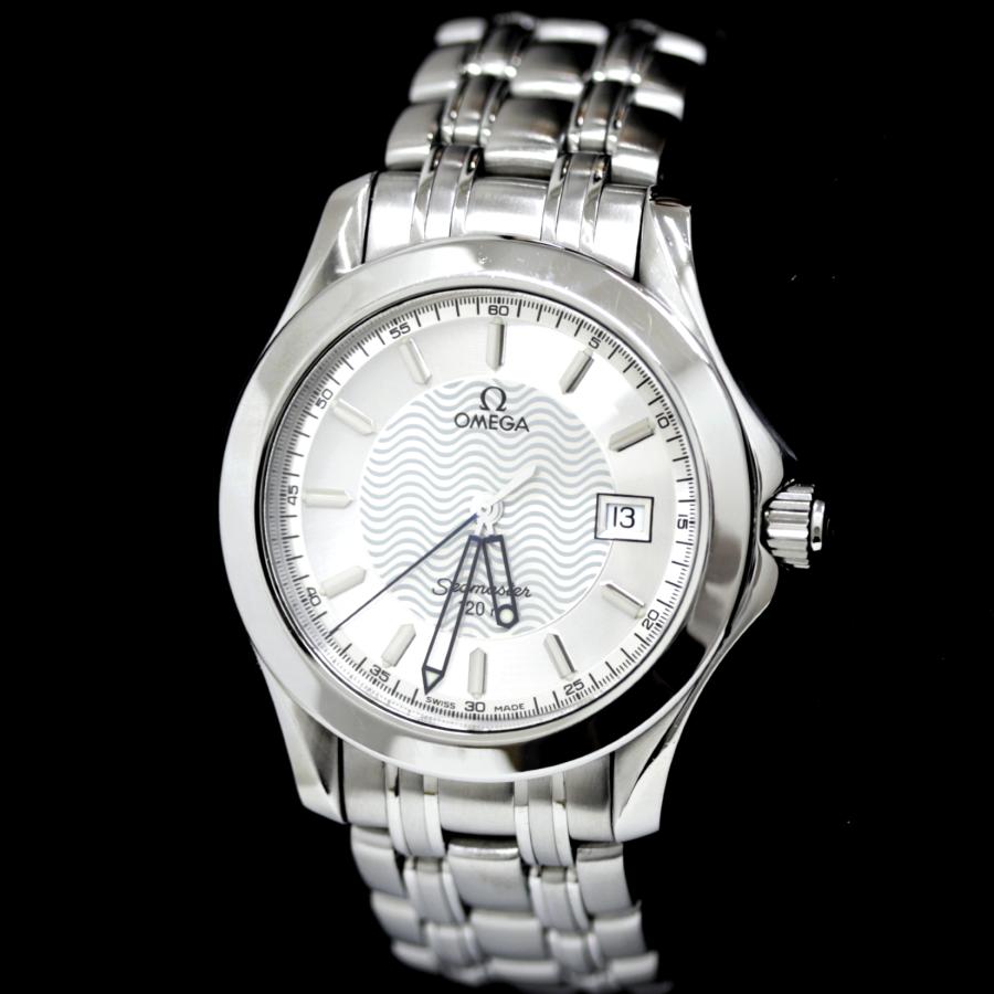 SEAMASTER オメガ シーマスター120m 2511.31 腕時計 クォーツ メンズ 