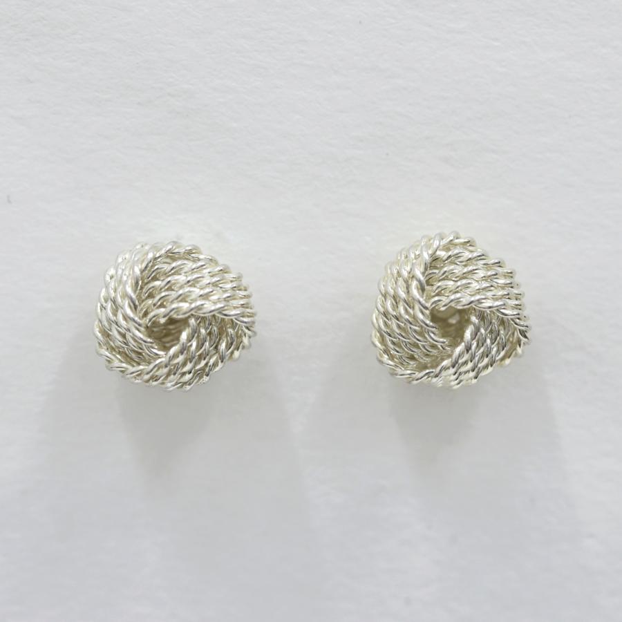 廃盤品！ティファニー　サマセット　ツイストノット ピアス　シルバー925 楽天市場】ティファニー サマセット ツイストノット ピアス