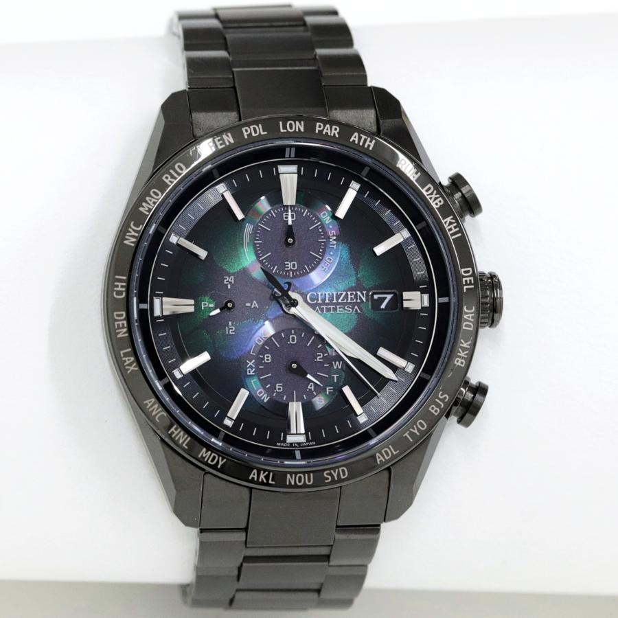 ACT Line シチズン アテッサ アクトライン 2100本限定 AT8286-65E H800