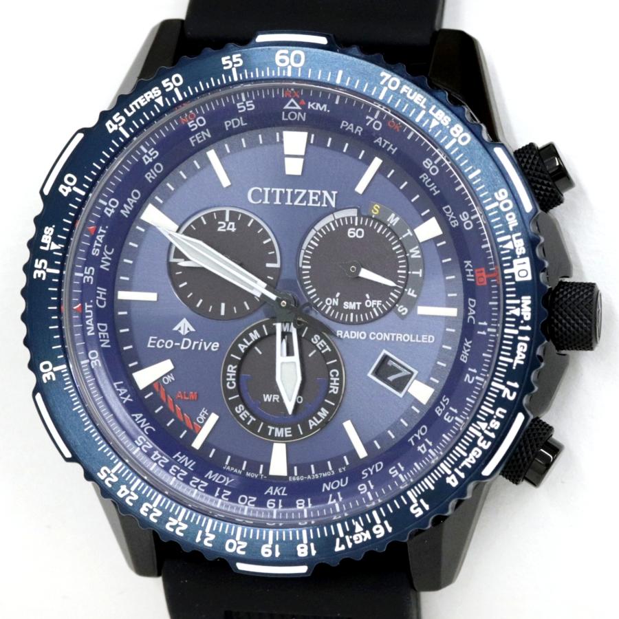 【未使用品】CITIZEN　プロマスター　エコドライブ　E660　ソーラー　時計 SKY（PROMASTER） シチズン プロマスター スカイ CB5006-02L E660