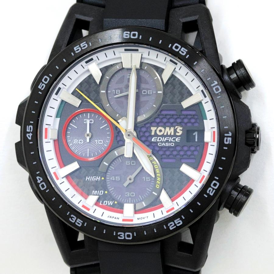 EDIFICE（CASIO） カシオ エデョフィス ソスペンシオーネ トムス設立50 