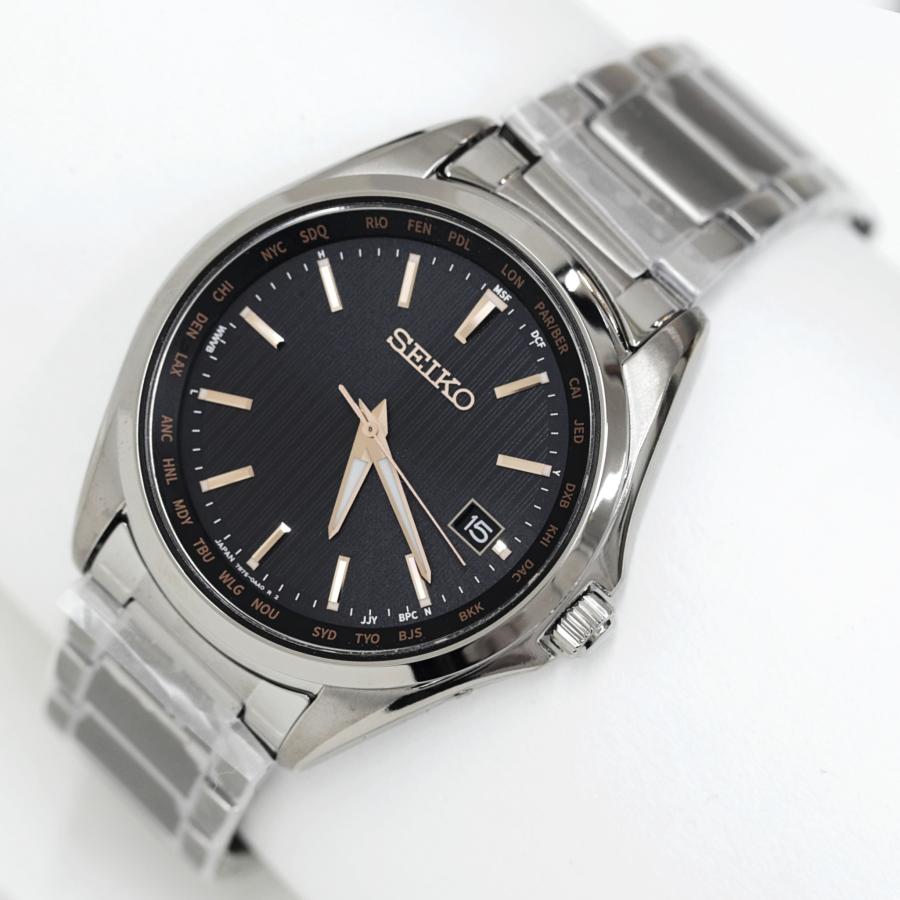 【のり】セイコー　SBTM293　7B75-0AA0　腕時計　電波ソーラー SEIKO SELECTION セイコー セレクション SBTM293 7B75-0AA0 腕時計