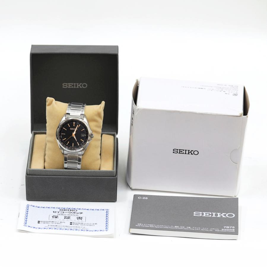SEIKO SELECTION セイコー セレクション SBTM293 7B75-0AA0 腕時計