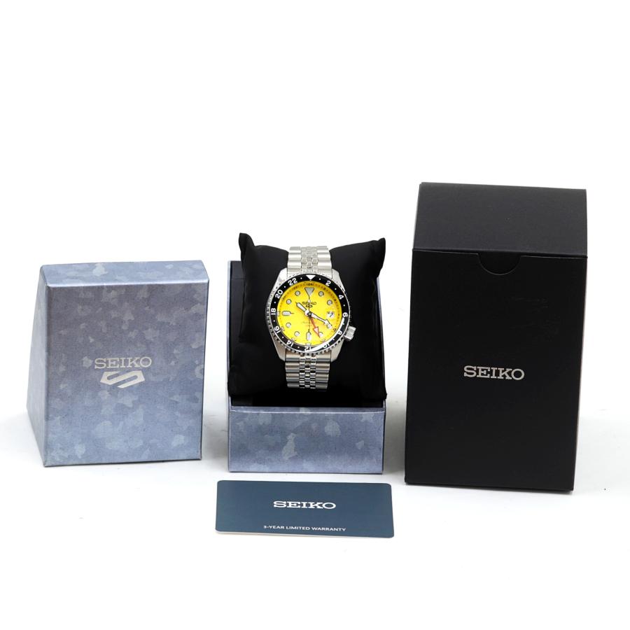 Seiko 5 Sports セイコー 5 ファイブスポーツ GMT SSK017JT 4R34