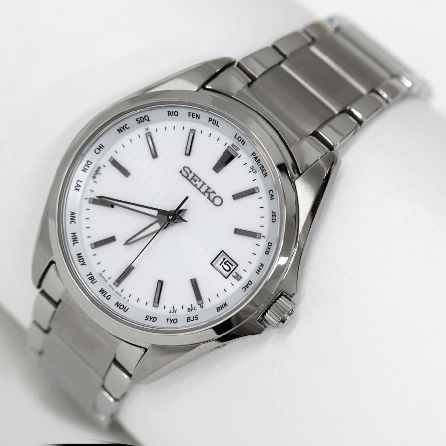 訳あり　セイコー電波ソーラーチタン腕時計SBTM287　7B75 SEIKO SELECTION セイコー セレクション SBTM287 7B75-0AA0 腕時計