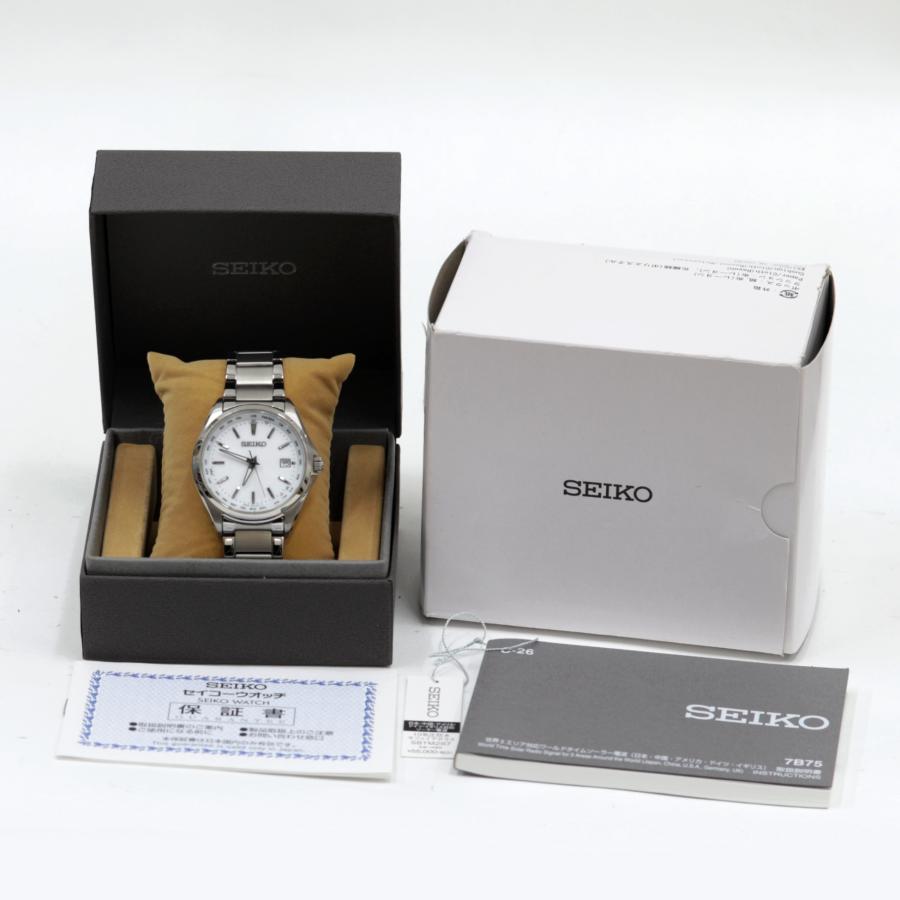 SEIKO SELECTION セイコー セレクション SBTM287 7B75-0AA0 腕時計