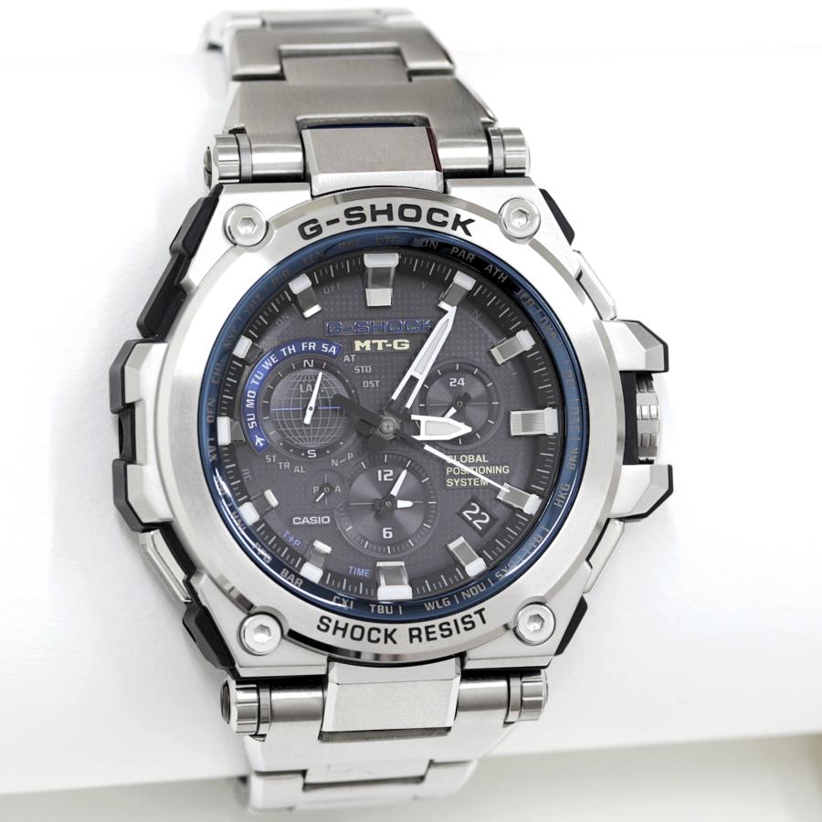 MT-G カシオ G-SHOCK Gショック MTG-G1000D-1A2JF 腕時計 GPS衛星電波