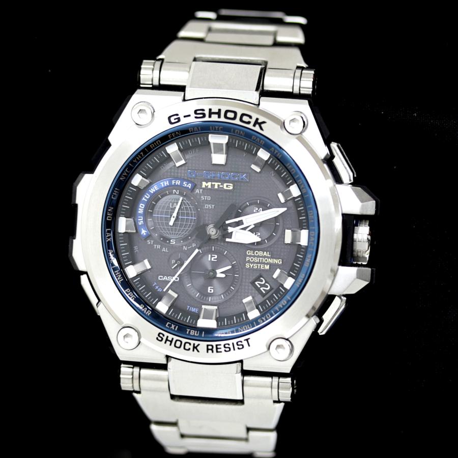 カシオ G-SHOCK Gショック MTG-G1000D-1A2JF 腕時計 GPS衛星電波 
