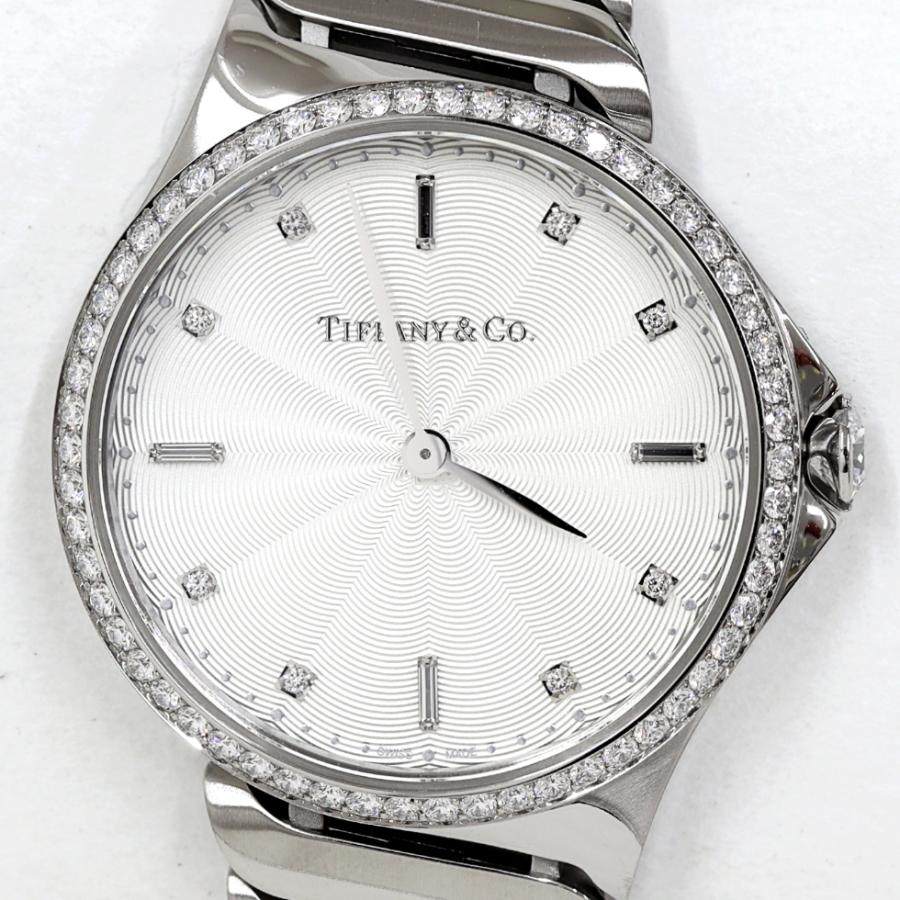Tiffany Metro ティファニー メトロ 60874875 腕時計 ダイヤベゼル