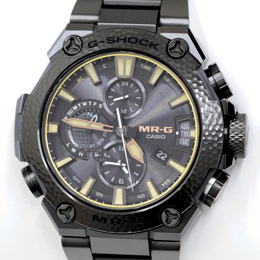 MR-G カシオ G-SHOCK Gショック 鎚起 MRG-G2000HB-1AJR 腕時計 GPS衛星