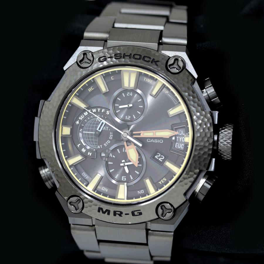 カシオ　G-SHOCK MR-G 電波ソーラー MR-G カシオ G-SHOCK Gショック 鎚起 MRG-G2000HB-1AJR 腕時計 GPS衛星