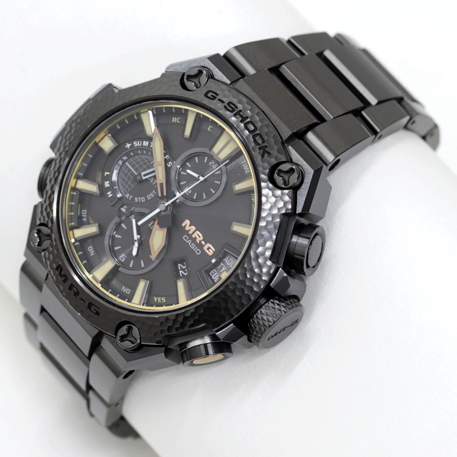 MR-G カシオ G-SHOCK Gショック 鎚起 MRG-G2000HB-1AJR 腕時計 GPS衛星