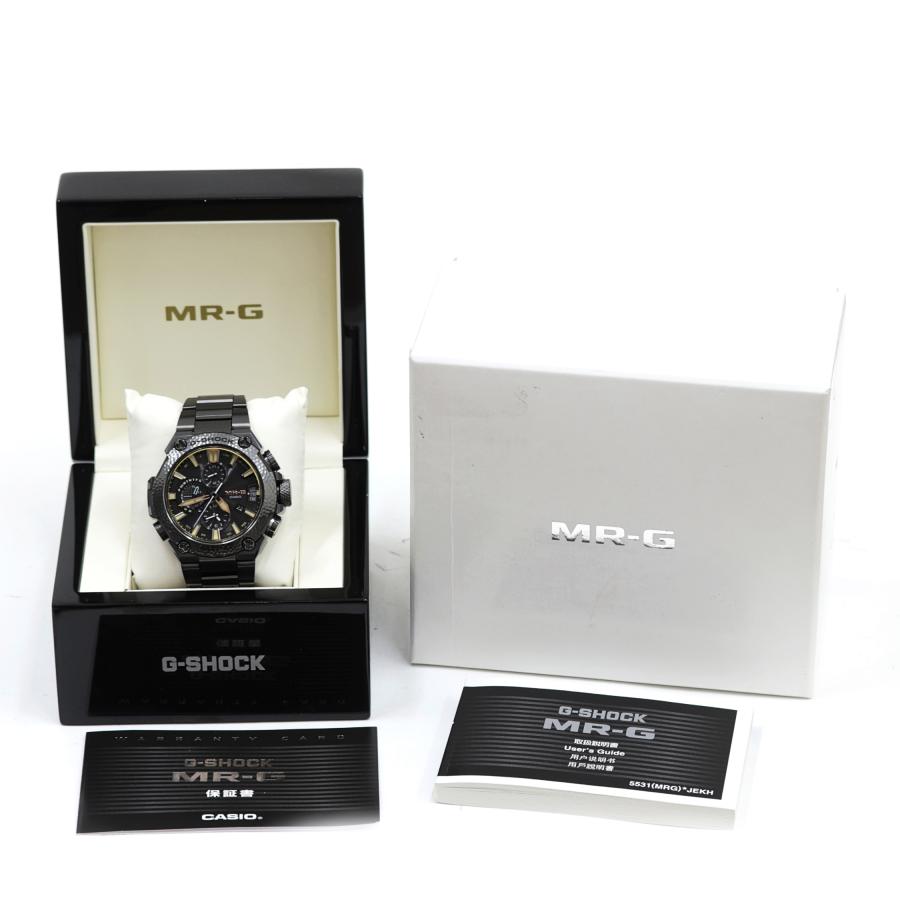MR-G カシオ G-SHOCK Gショック 鎚起 MRG-G2000HB-1AJR 腕時計 GPS衛星
