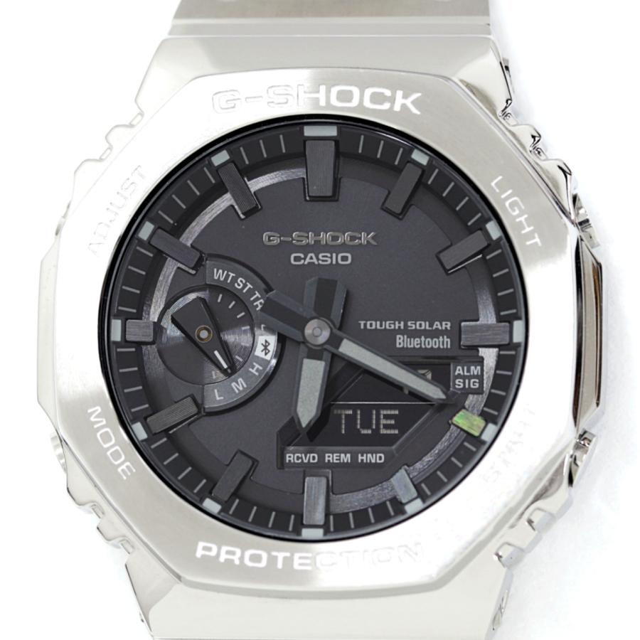 G-SHOCK GM-B2100D-1AJF ソーラー　Bluetooth 中古 G-SHOCK カシオ G-SHOCK Gショック GM-B2100D-1AJF 腕時計 Bluetooth
