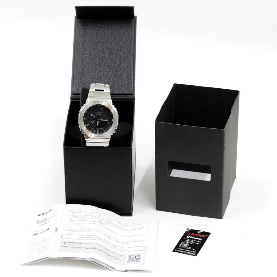 G-SHOCK GM-B2100D-1AJF ソーラー　Bluetooth 中古 G-SHOCK カシオ G-SHOCK Gショック GM-B2100D-1AJF 腕時計 Bluetooth
