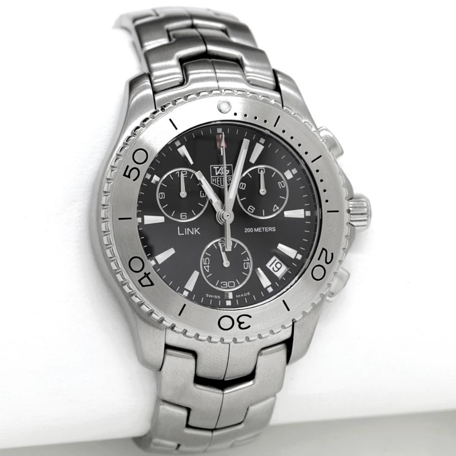 TAG HEUER LINK タグホイヤー リンククロノ CJ1110 腕時計 クロノ