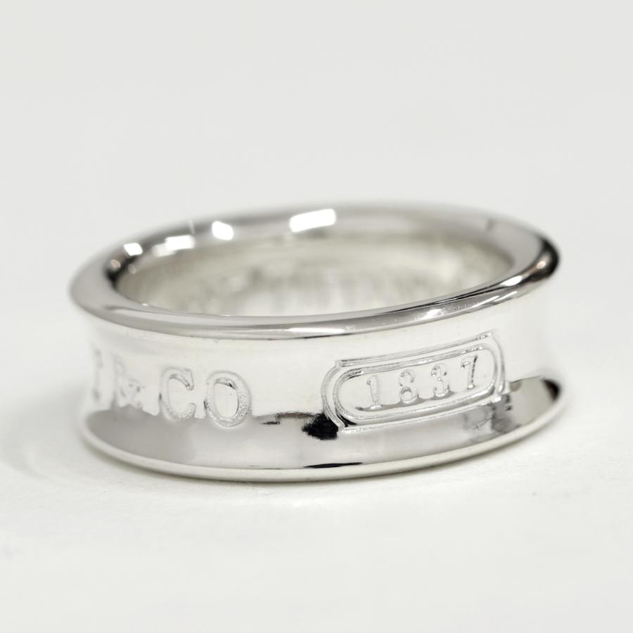 Tiffany 1837 TIFFANY&CO. ティファニー SV シルバー 1837 リング 指輪 