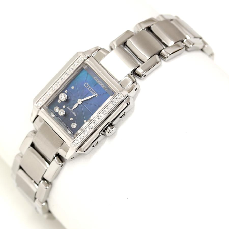 【極美品◎】CITIZEN L エル EG7060-93W CITIZEN L シチズン エル スクエア コレクション1200本限定